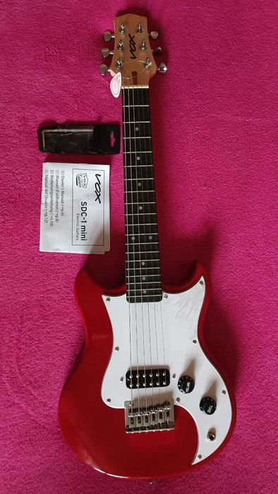 Travel Електрогітара - VOX SDC-1 MINI (73 см) Made in Japan