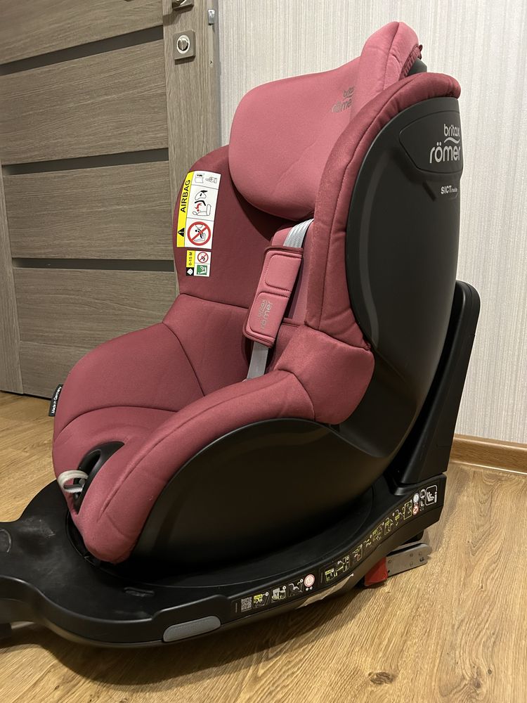 Автокресло Britax Römer DUALFIX M i-SIZE (Wine Rose)