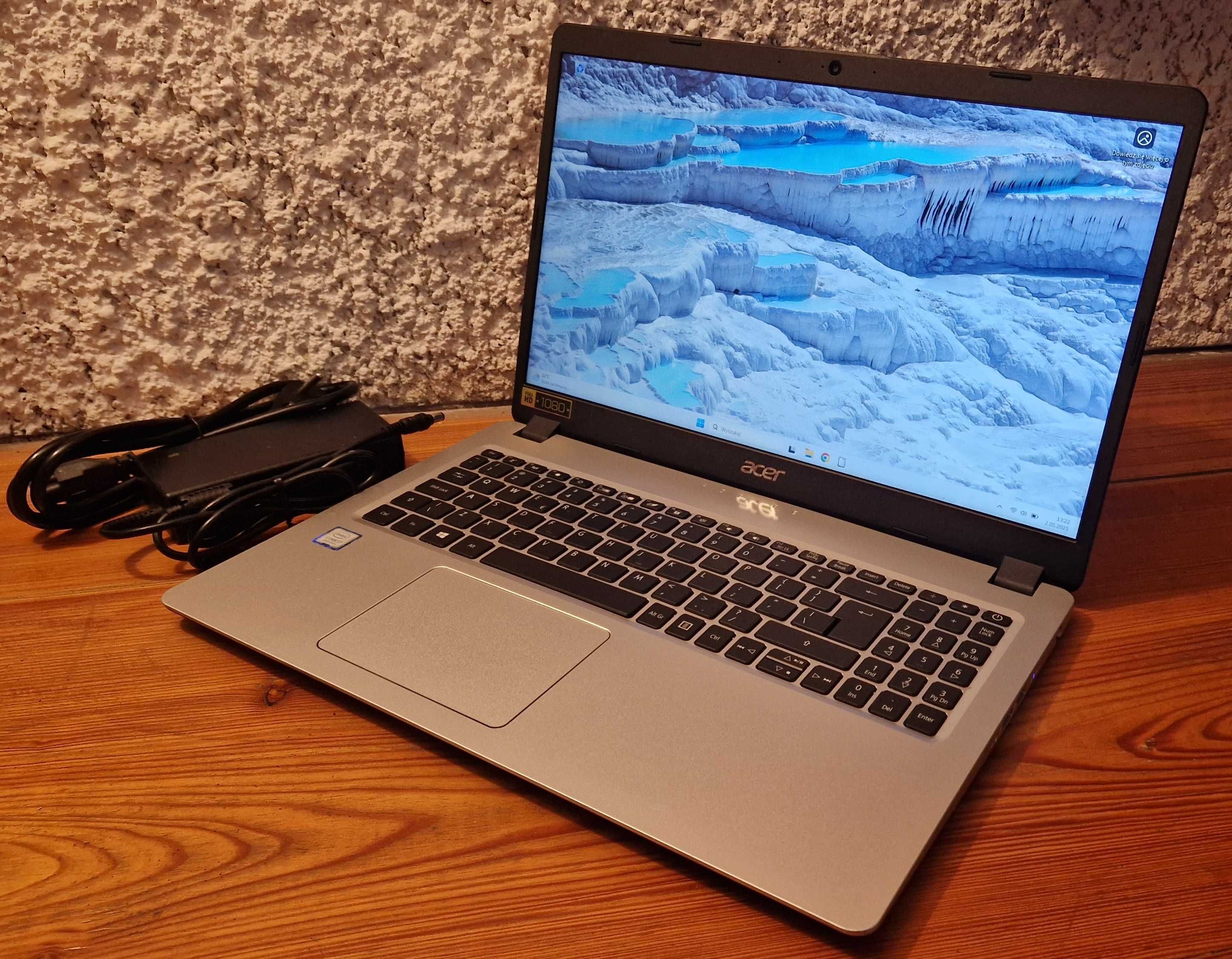 Laptop acer ASPIRE A515-52 Intel Core i7-8565U 16/256GB NVMe Win11