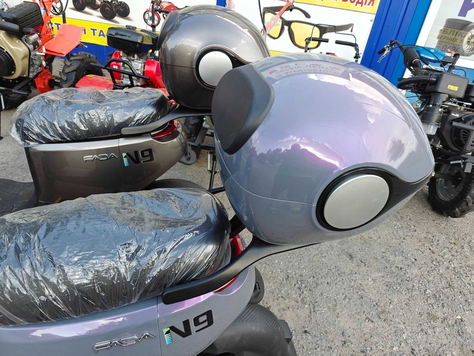 Електро FADA N9 безкоштовна доставка 100км скутер-велосипед