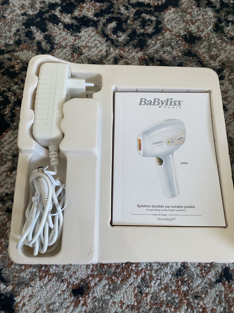 Depilator Laserowy BaByliss