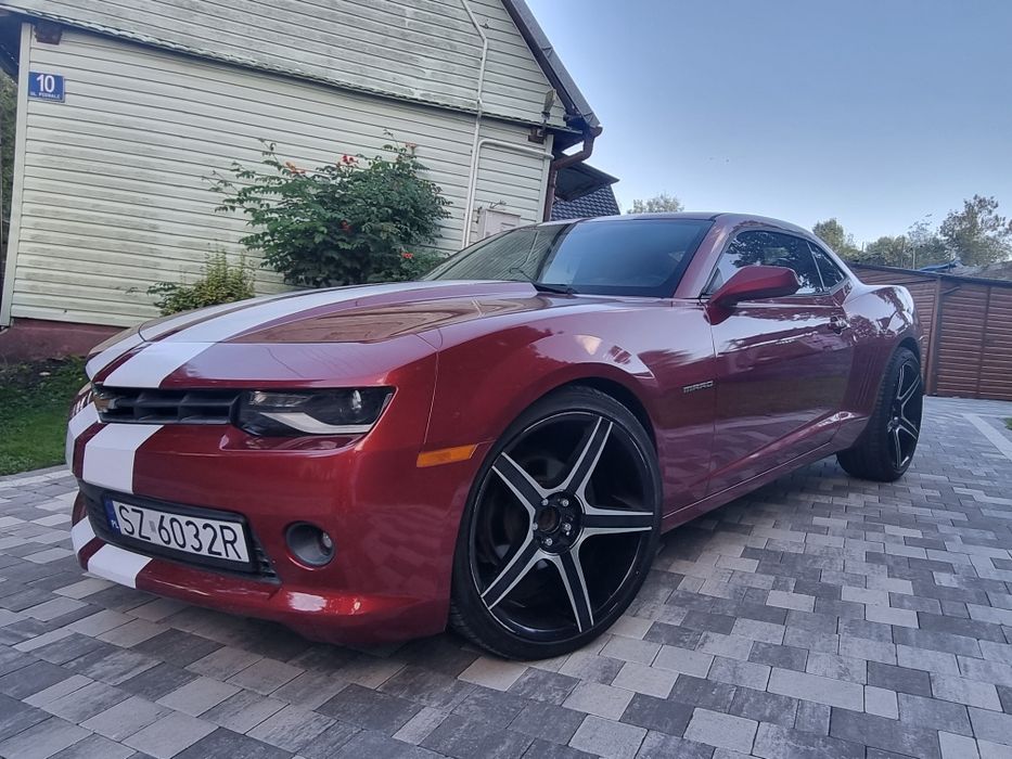 Camaro 3.6 v6 16r LIFT Navi Camera ZAMIANA RATY