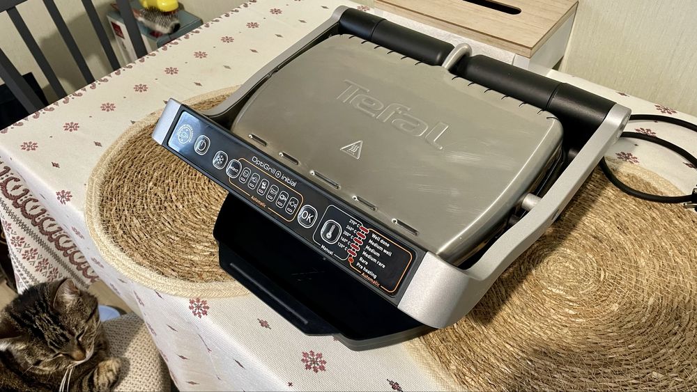 Електрогриль Tefal OptiGrill Initial