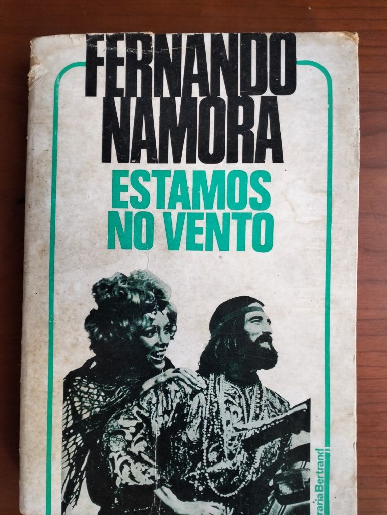 Livro Estamos no Vento - Fernando Namora