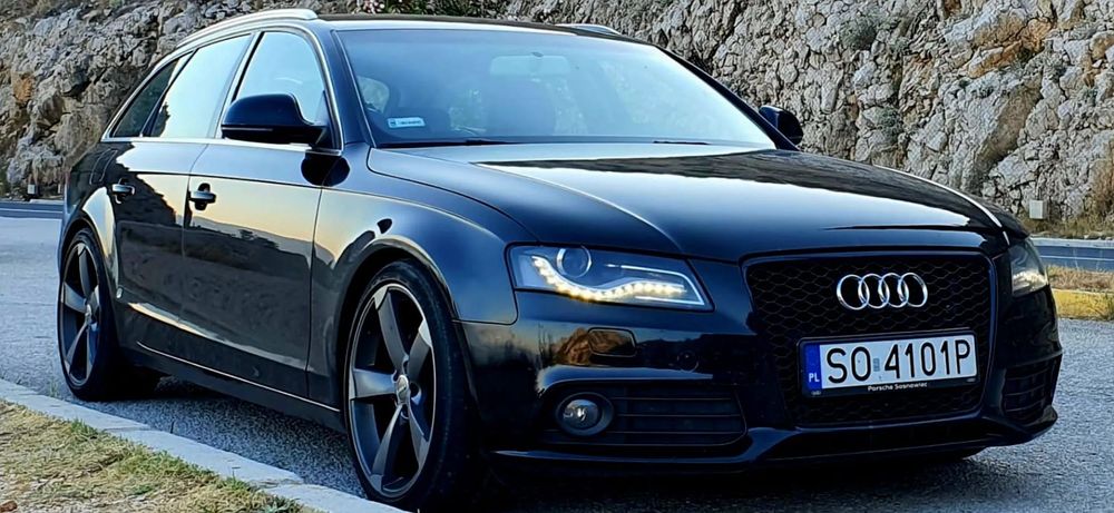 Audi A4 Avant 2.0 tdi aktywny uklad wydechowy, Bang&Olufsen