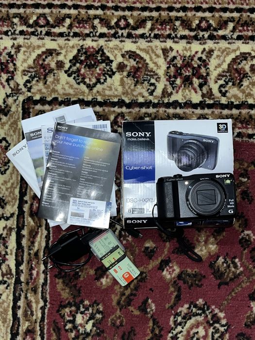 Aparat cyfrowy Sony Cybershot DSC-HX20V