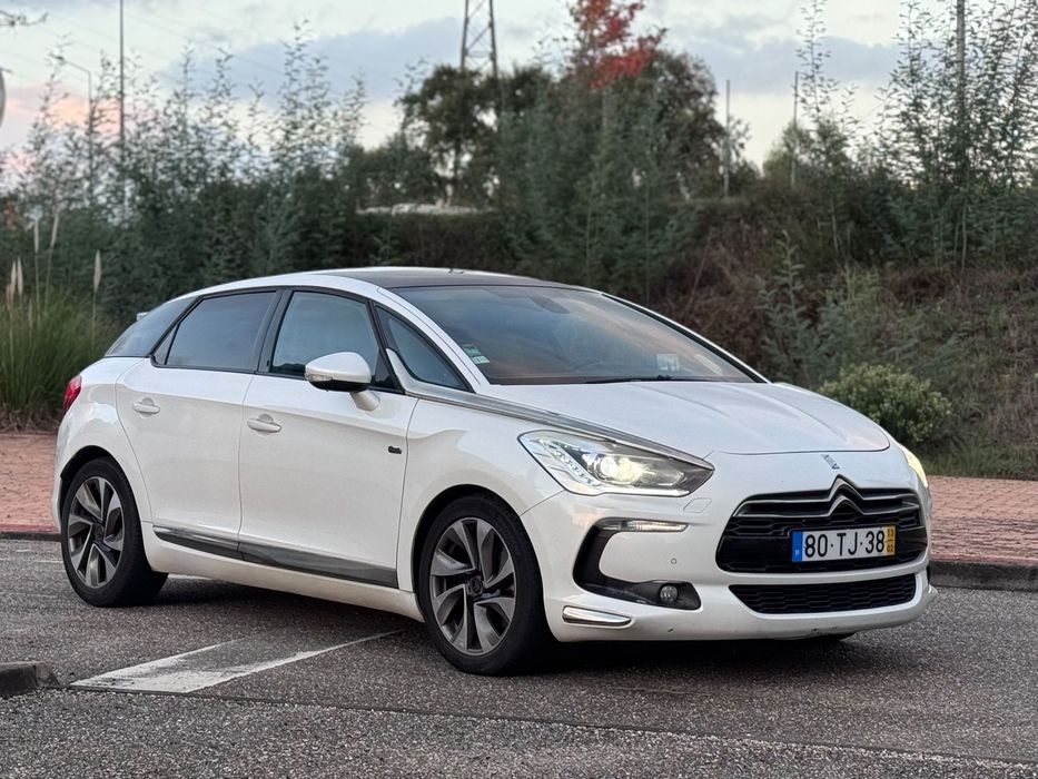 Citroën DS5 2.0 HDi Hybrid4 Sport Chic CMP6
