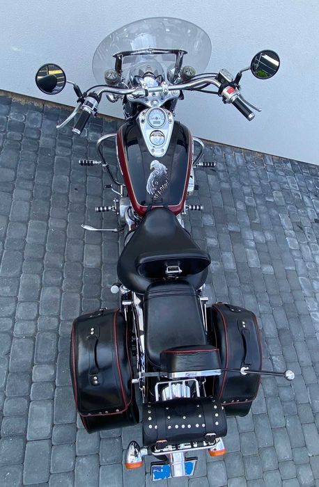 Honda SHADOW VT750, 2001 rok