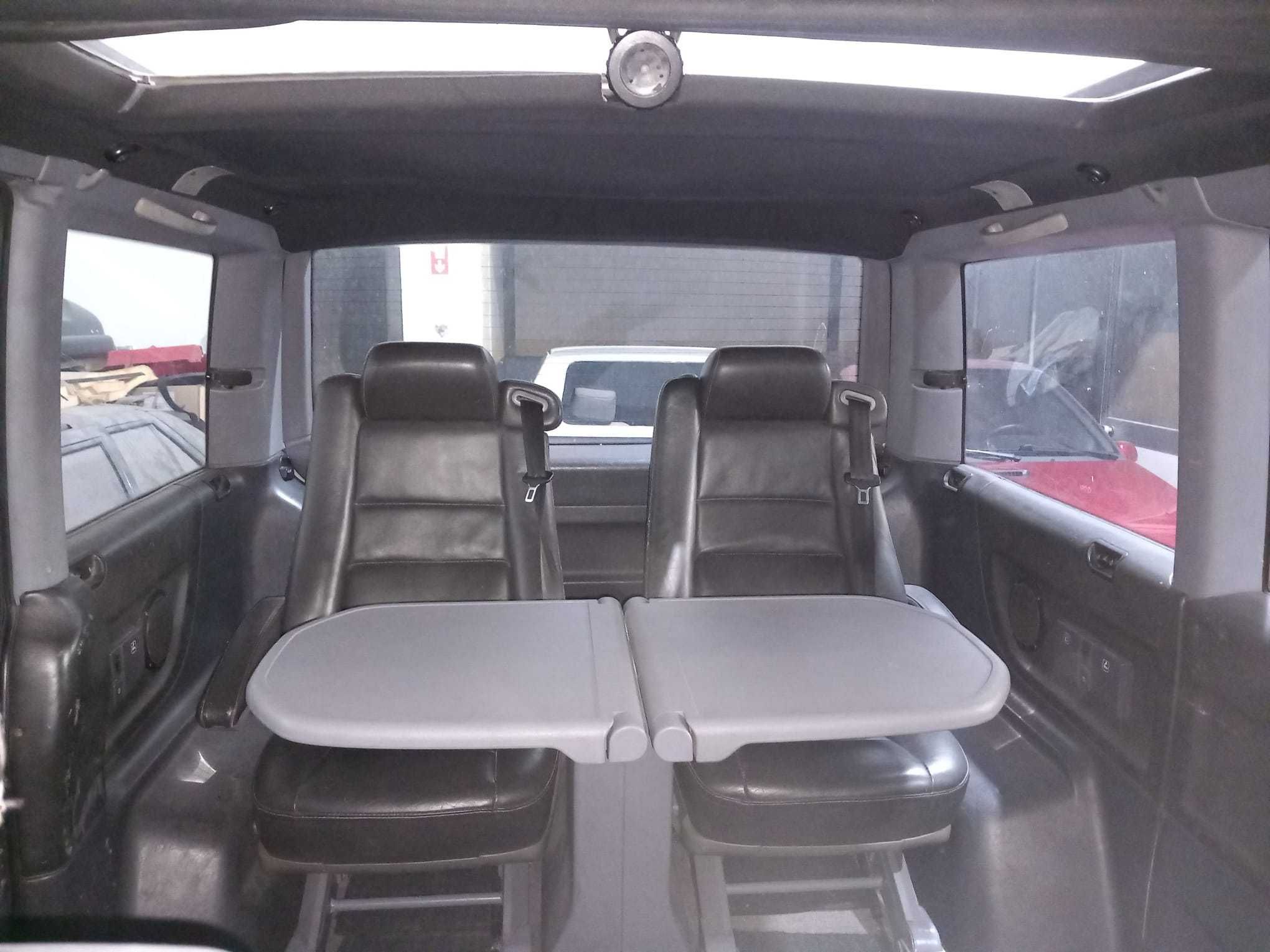 MERCEDES VITO CLASSE V 230 7 L Equipada para campismo