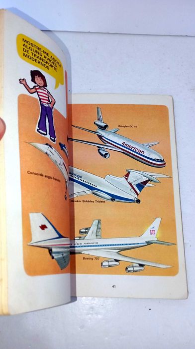 Primeiras Perguntas - Os Aviões