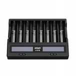 Ładowarka XTAR VC8 18650/26650 Li-ION/Ni-MH USB