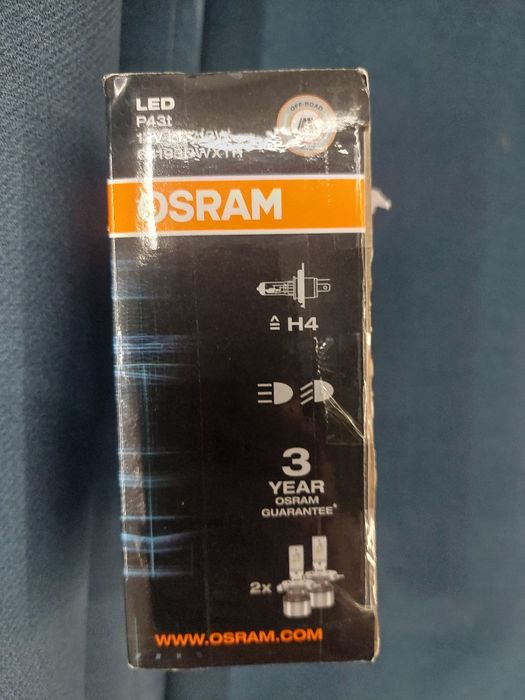 Żarówki samochodowe OSRAM LEDriving XTR H4 – zestaw 2 szt.