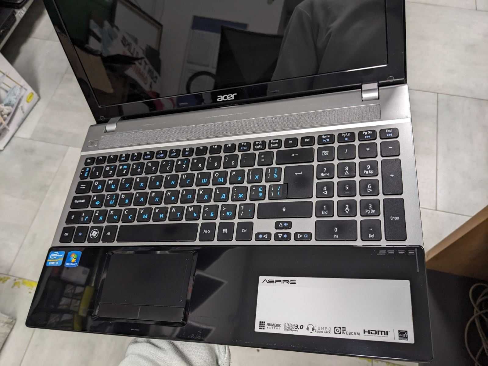 Ноутбук Acer Aspire V3-571- 15.6 екран! Гарантія 6 місяців