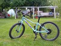 Rower MTB dziecięcy 20 AMULET Tomcat 2023 lekki 7kg