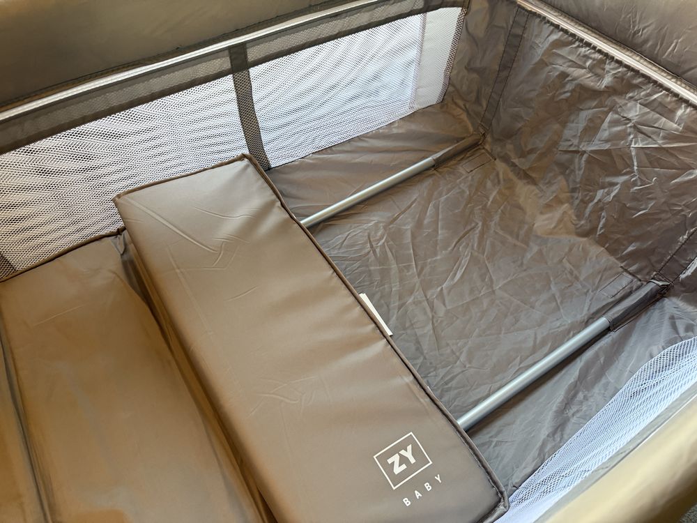 Cama de Viagem Zippy Duo