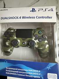 Бездротовий геймпад Sony PlayStation/PC DualShock 4 V2 Green Camo