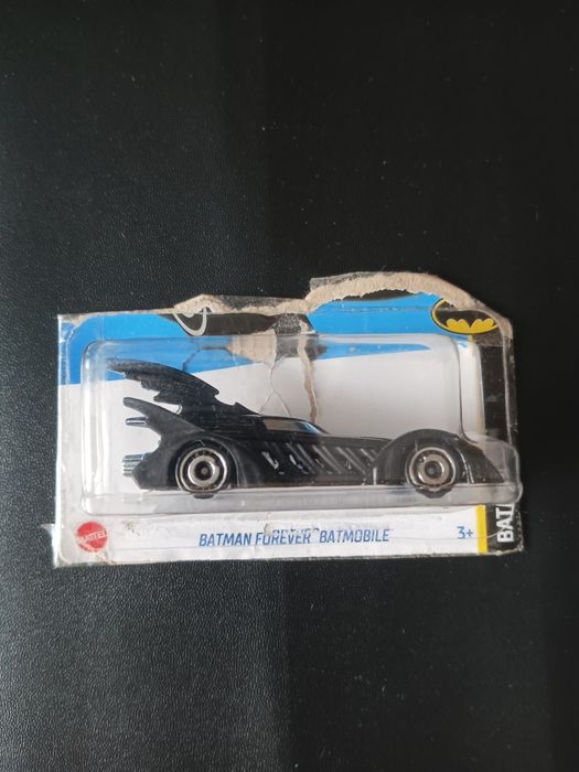 Hot Wheels Batman Forever Batmobile