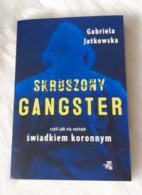 Skruszony gangster książka Gabriela Jatkowska