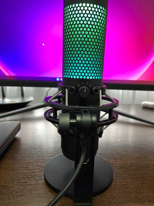 Мікрофон HyperX Quadcast S, стан нового