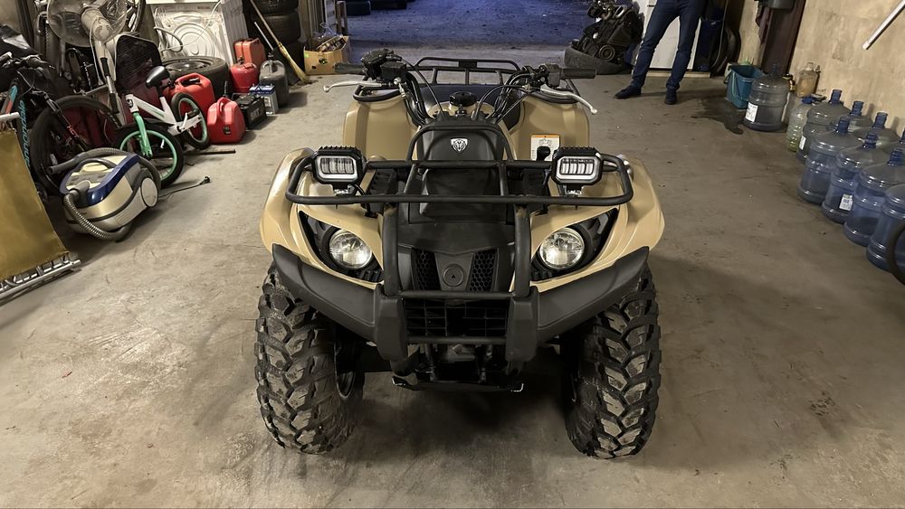 Продам квадроцикл Yamaha 450 Grizzly