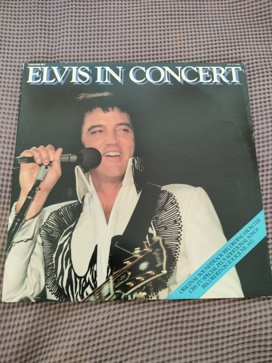 Elvis in koncert płyta winylowa