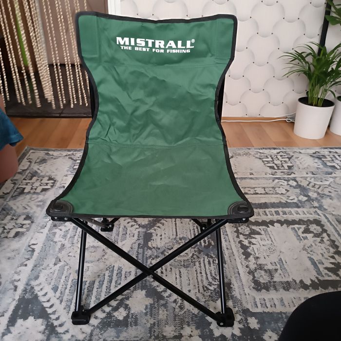 Krzesełko wędkarskie Mistrall