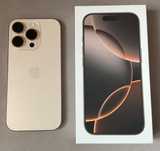 iPhone 16 PRO desert titanium 256 GB SIM батарея100% на гарантii