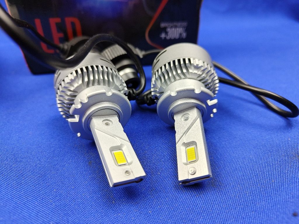 Автомобільні LED лампи (Цоколь D4S) Bullvision  90W. 8000Lm