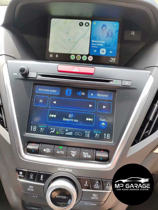 Apple CarPlay/Android Honda_Odyssey/Acura MDX_RLX_ILX_TLX_RDX Montaż!!