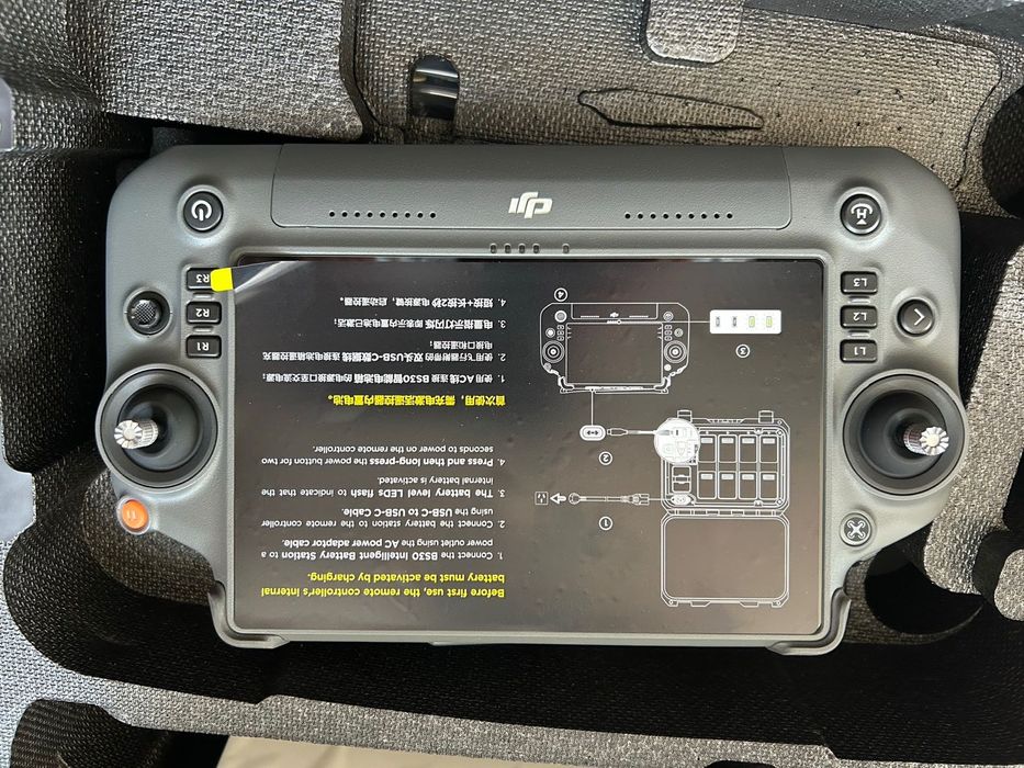 Новий DJI Matrice 30T з тепловізором + 8 батарей.