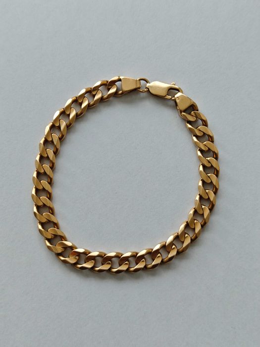 Bransoletka złota. Próba 585. Długość 21,5cm. Mało używana.