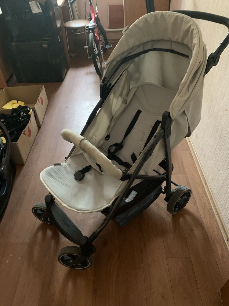 Коляска Chicco trio active 3 в 1 + прогулянкова Hauck в подарунок!