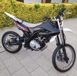Vendo mota Yamaha WR 125 do ano de 2015