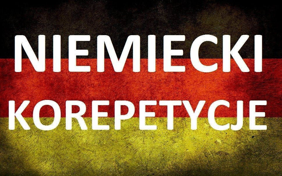 Korepetycje z niemieckiego