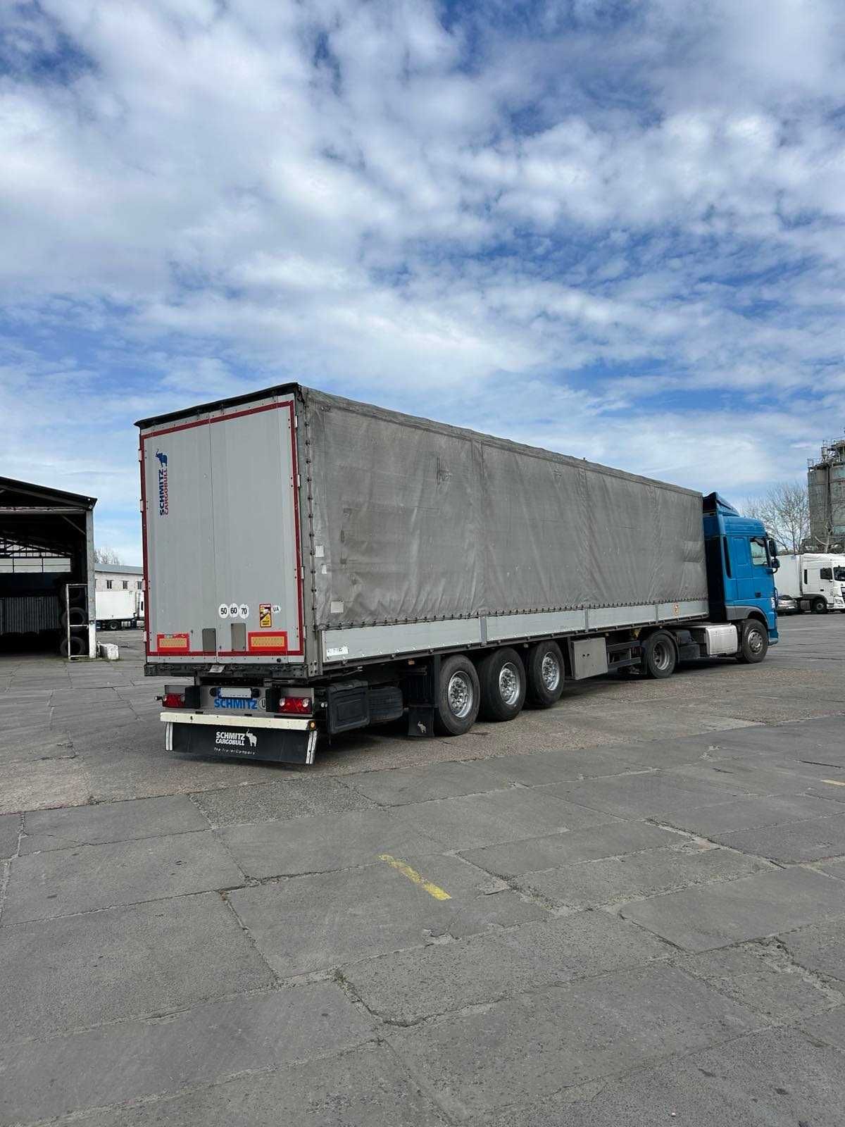 SCHMITZ KRONE,  рефи 2013-19. DAF Тягачі 2010-2019. Окремо і разом