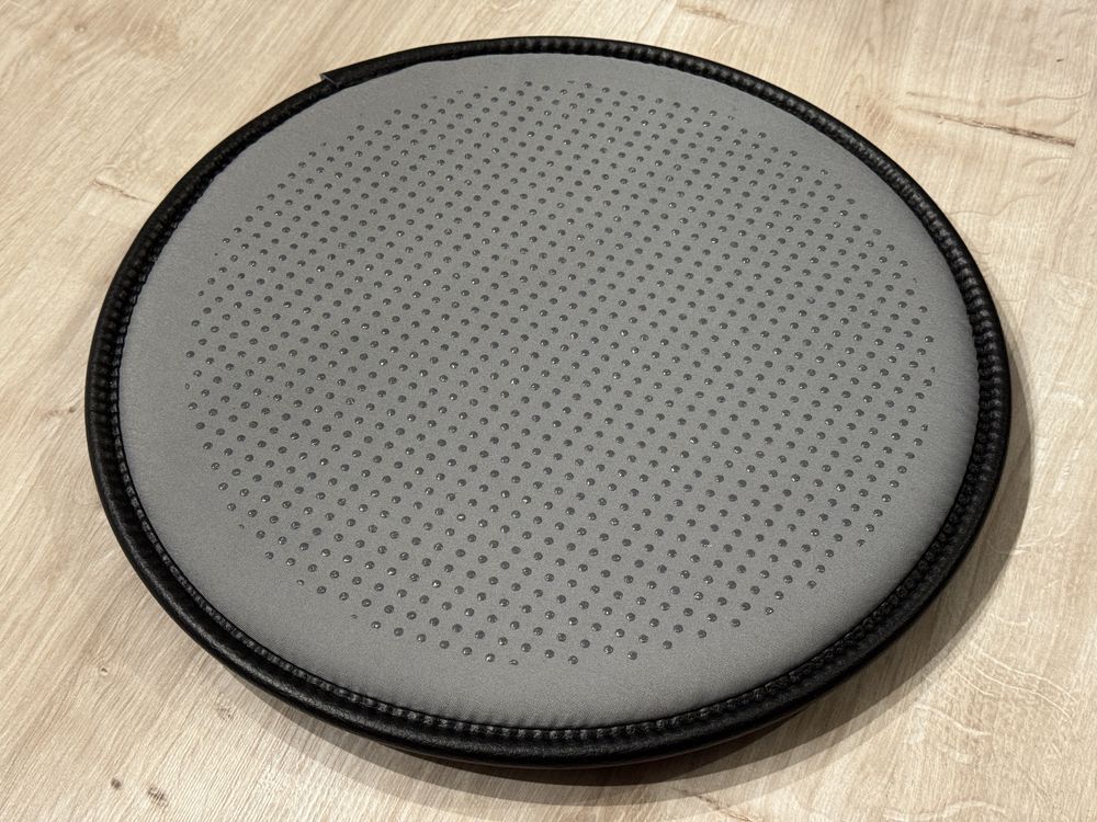 IKEA PÄRLETERNELL Poduszka na krzesło, Grann czarny, Ø35 cm