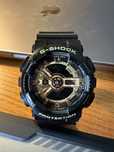 Zegarek G-SHOCK GA-110GB-1AER - idealny stan - okazja