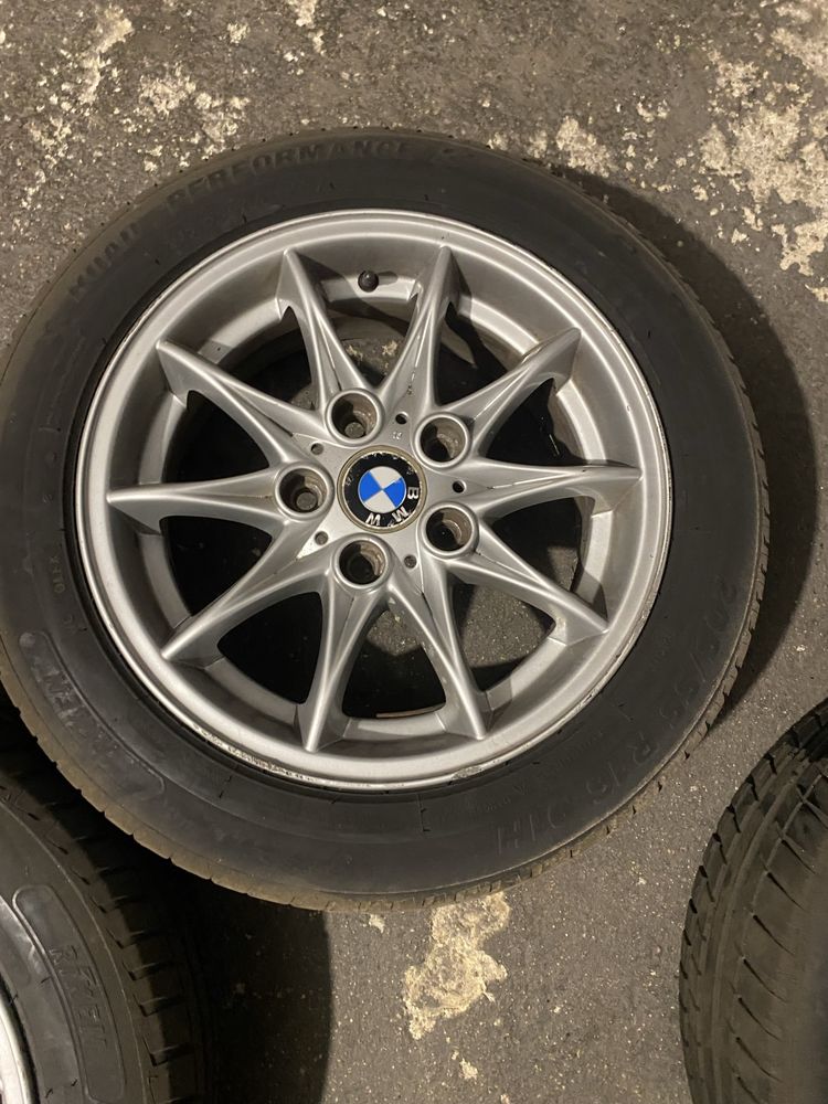 felgi 16 plus opony letnie bmw e46