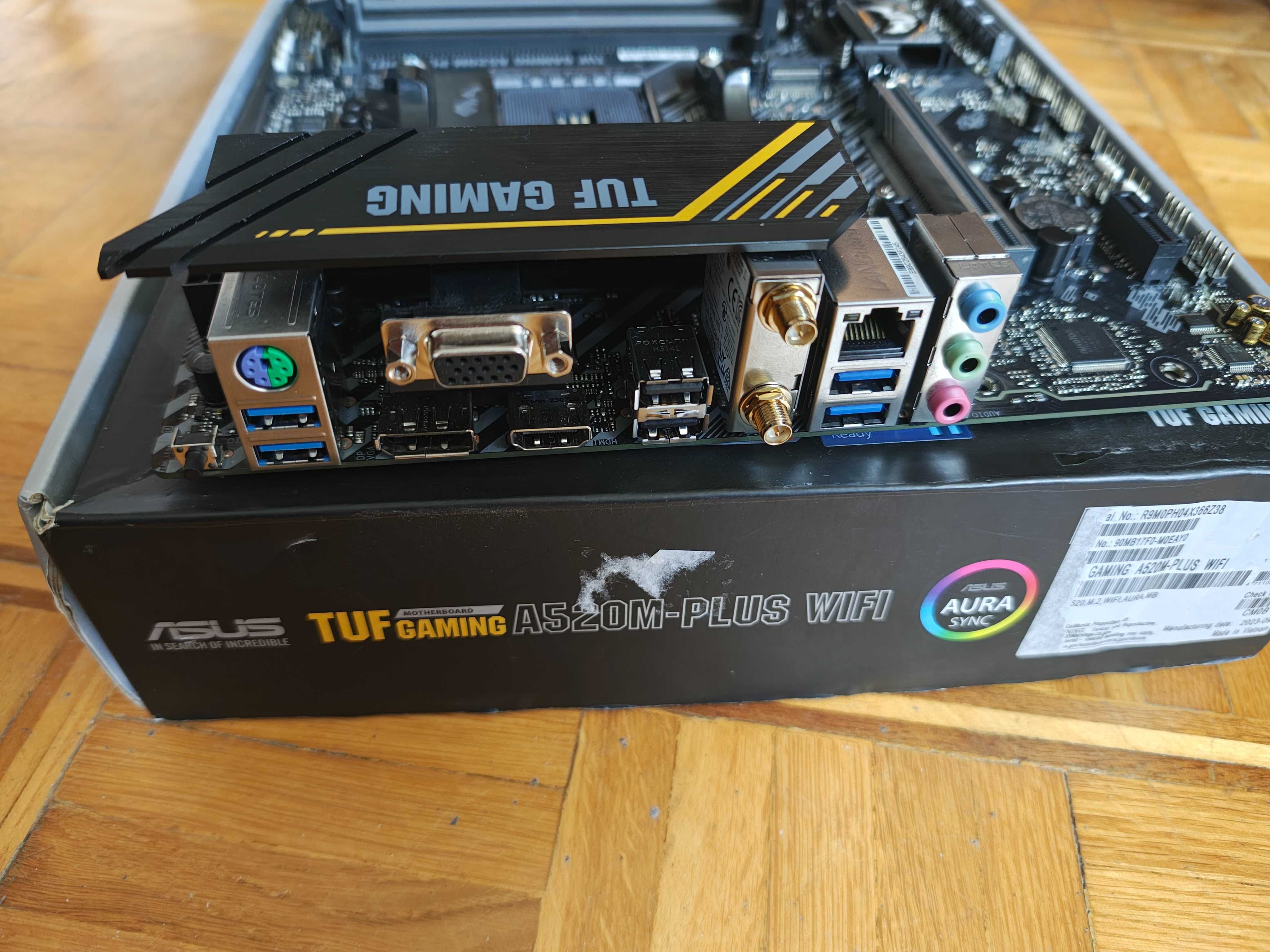 Asus Tuf Gaming A520M-Plus WiFi - Sprawna