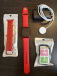 Apple watch series 8 45 mm red w pelni sprawny