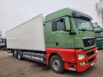 MAN TGX 26.480* chłodnia * izoterma  * thermo king * Carrier *  Man tgx 26.480*izoterma*chłodnia