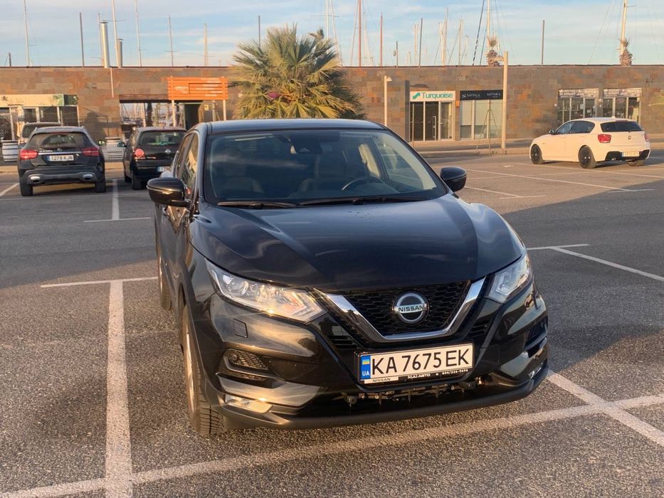 Nissan qashqai 2021 офіційна