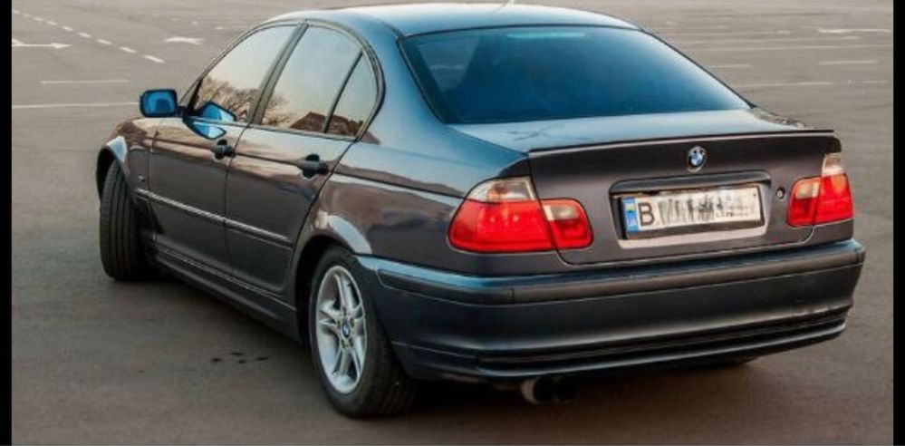 Гарний автомобіль BMW E46 320D