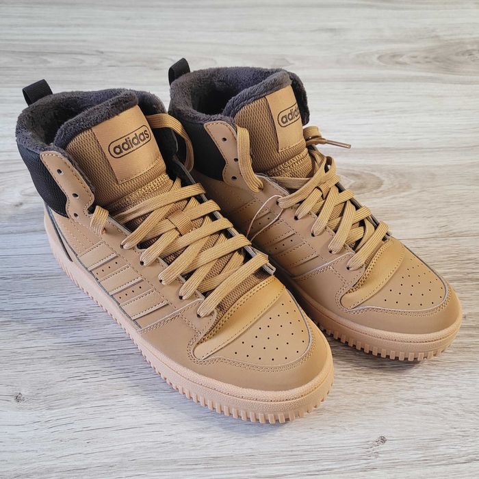 Adidas EUR 40 US 7 UK 6.5 утеплені кросівки Break Start Mid Winterized