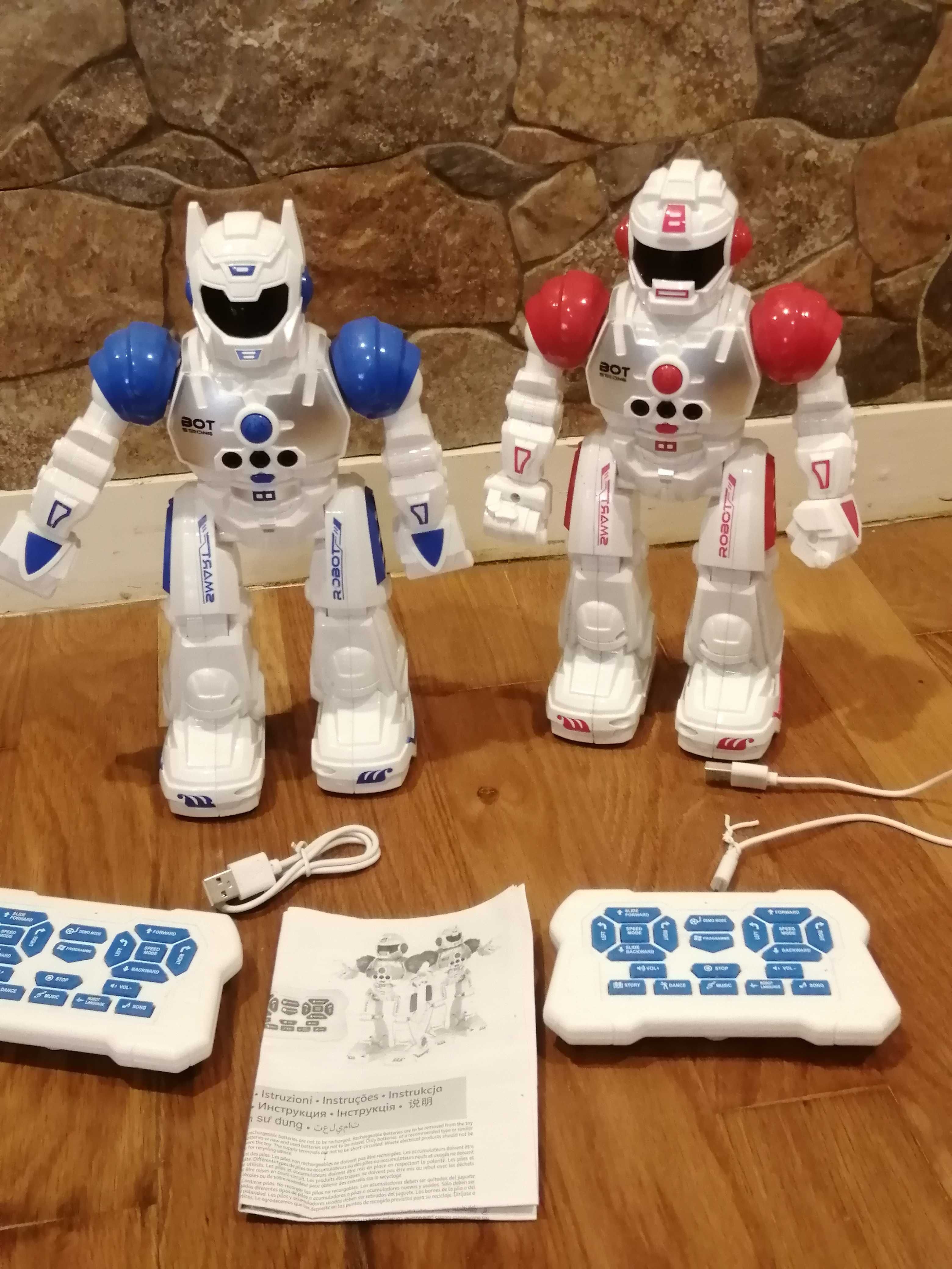 Conjunto de 2 robots telecomandado
