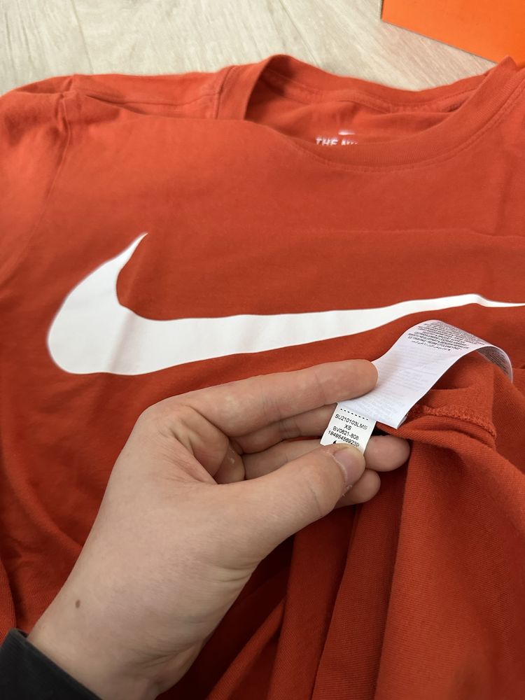 футболка nike