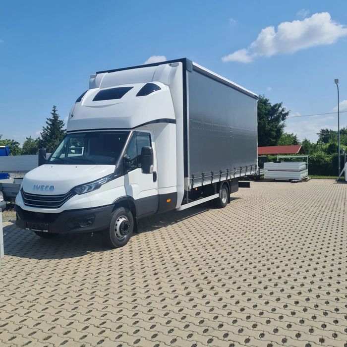 Iveco 70C18  Iveco70c18 firanka kabina sypialna miedzynarodowka wywrotka kiper hds
