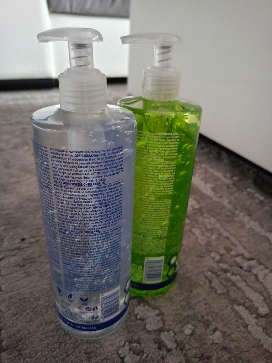 Żel 500ml do galwanizacji do NU SKIN Galvanic Spa