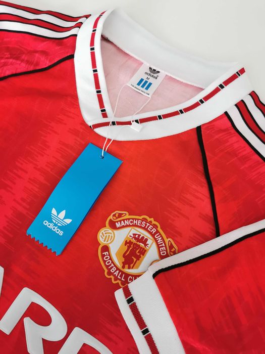 Manchester United RETRO 1990/1992 Nowa Koszulka rozm.M
