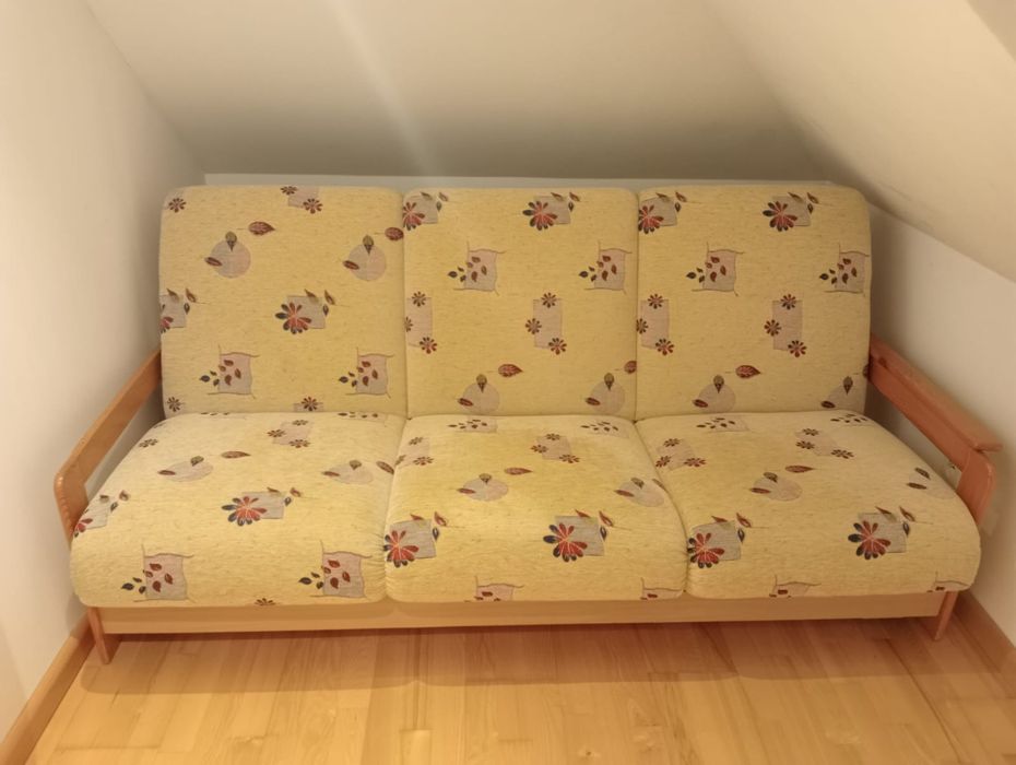 kpl wypoczynkowy, wersalka+ dwa fotele